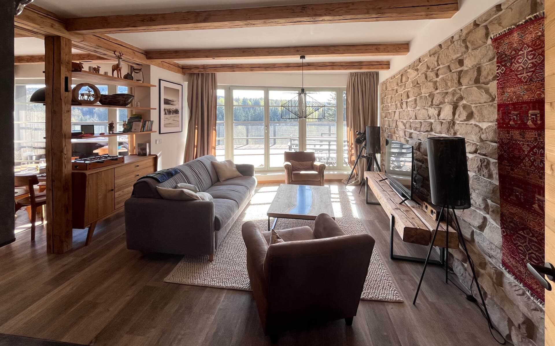 image - apartmán v orlických horách